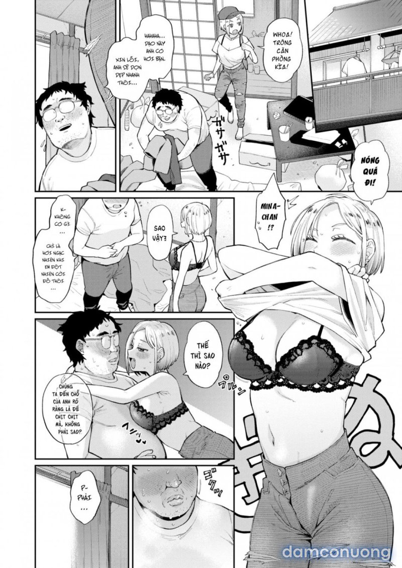Làm ơn, Kyou-chan! Oneshot - Trang 5 - Dâm Cô Nương
