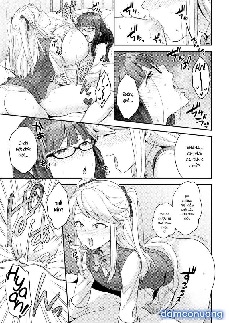 Em Sẽ Trap Vì Chị Chapter 1 - Trang 17 - Dâm Cô Nương