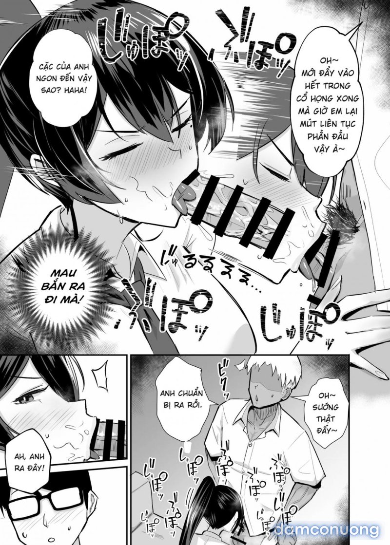 Kuppuku - Fuuki Iinchou Wa Odosarete Netorarete... Chapter 2 - Trang 10 - Dâm Cô Nương