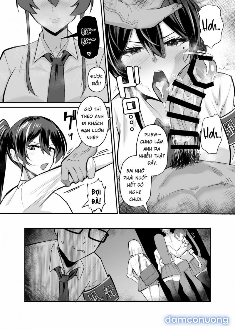 Kuppuku - Fuuki Iinchou Wa Odosarete Netorarete... Chapter 2 - Trang 12 - Dâm Cô Nương
