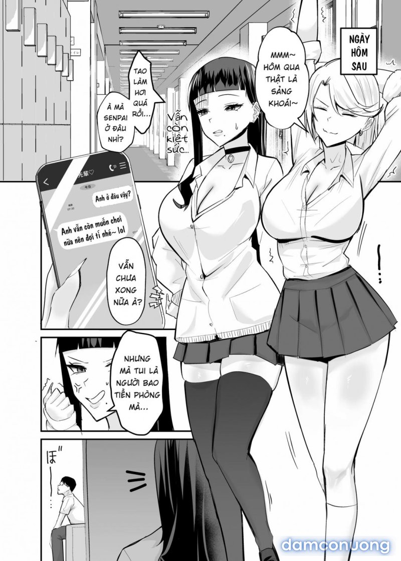 Kuppuku - Fuuki Iinchou Wa Odosarete Netorarete... Chapter 2 - Trang 13 - Dâm Cô Nương