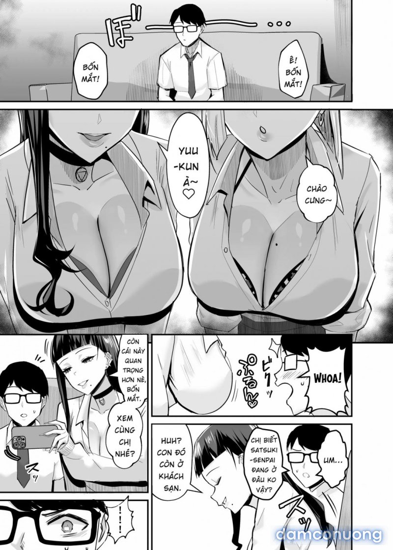 Kuppuku - Fuuki Iinchou Wa Odosarete Netorarete... Chapter 2 - Trang 14 - Dâm Cô Nương