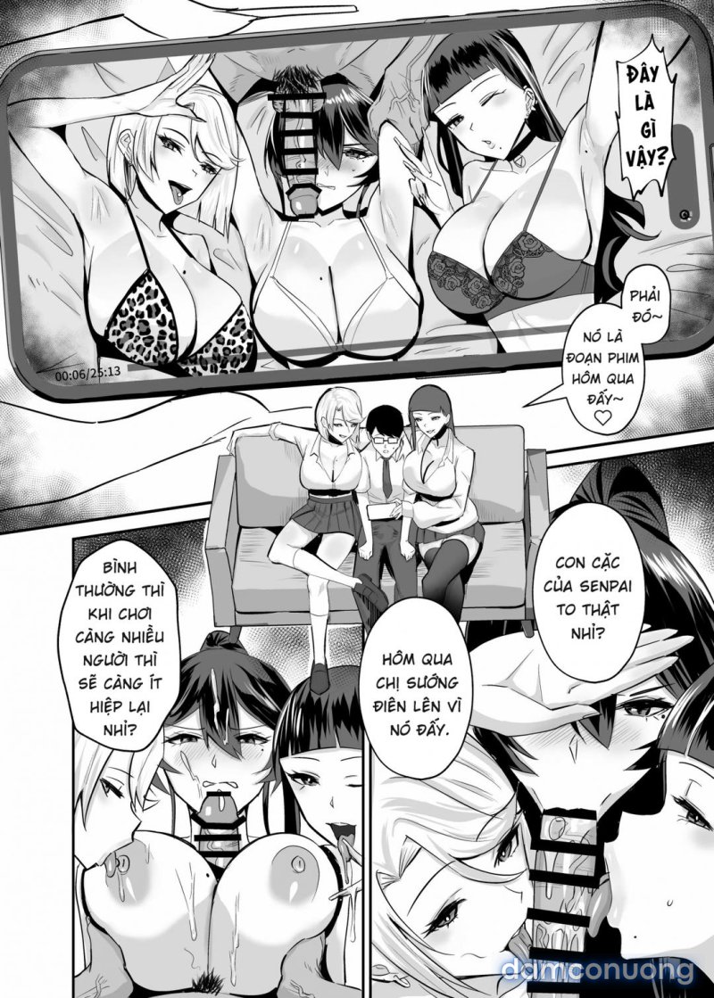Kuppuku - Fuuki Iinchou Wa Odosarete Netorarete... Chapter 2 - Trang 15 - Dâm Cô Nương