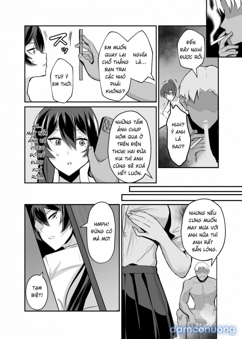 Kuppuku - Fuuki Iinchou Wa Odosarete Netorarete... Chapter 2 - Trang 25 - Dâm Cô Nương