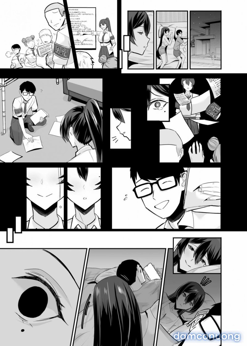 Kuppuku - Fuuki Iinchou Wa Odosarete Netorarete... Chapter 2 - Trang 30 - Dâm Cô Nương