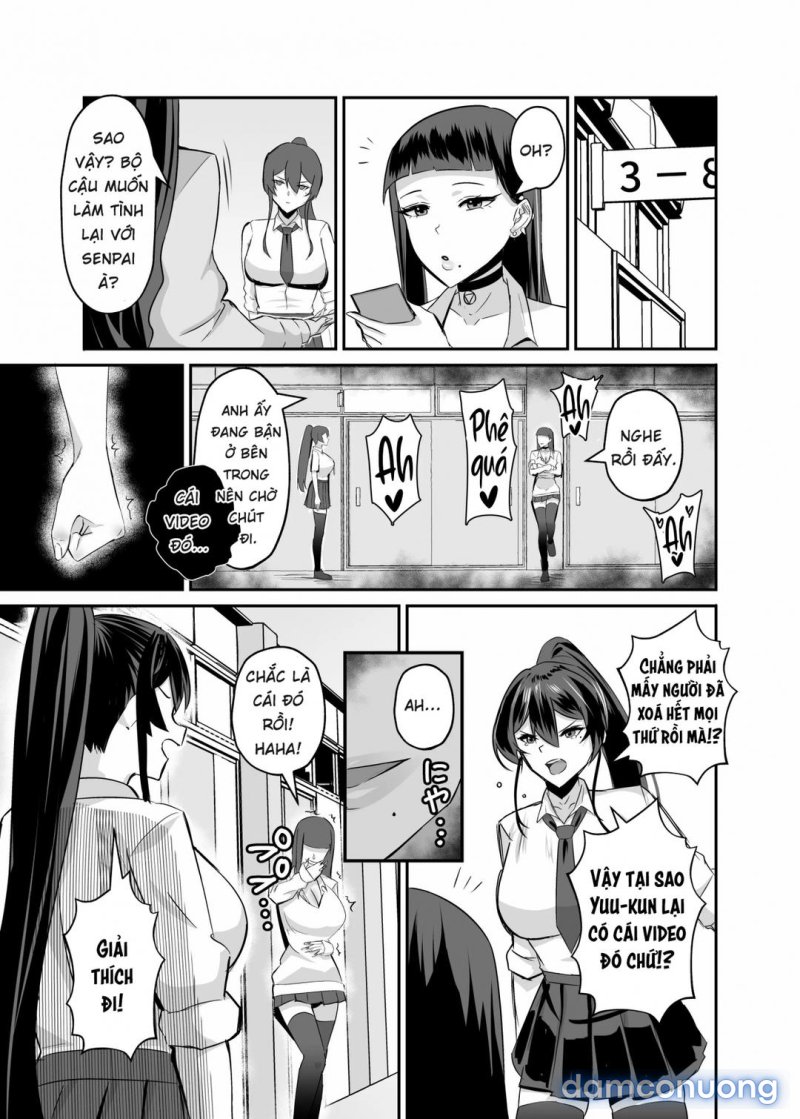 Kuppuku - Fuuki Iinchou Wa Odosarete Netorarete... Chapter 2 - Trang 32 - Dâm Cô Nương