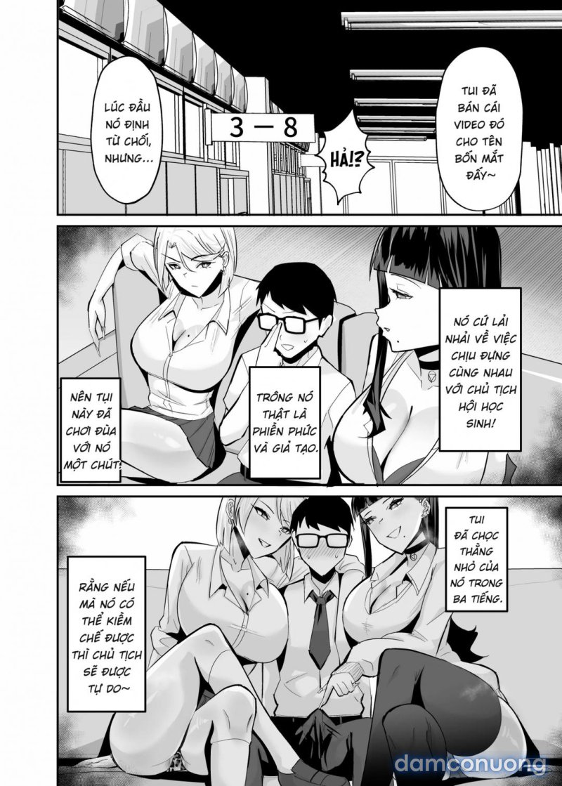 Kuppuku - Fuuki Iinchou Wa Odosarete Netorarete... Chapter 2 - Trang 33 - Dâm Cô Nương