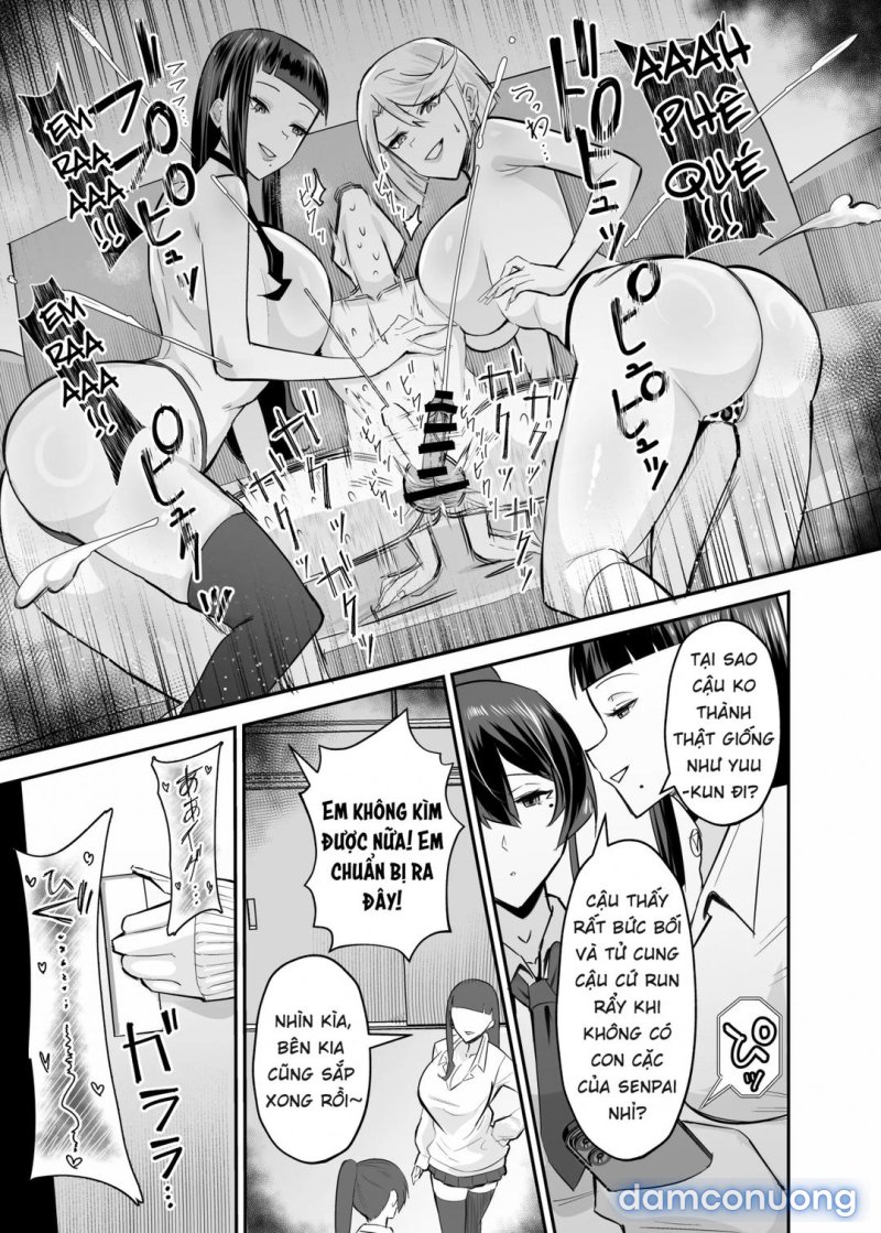Kuppuku - Fuuki Iinchou Wa Odosarete Netorarete... Chapter 2 - Trang 38 - Dâm Cô Nương