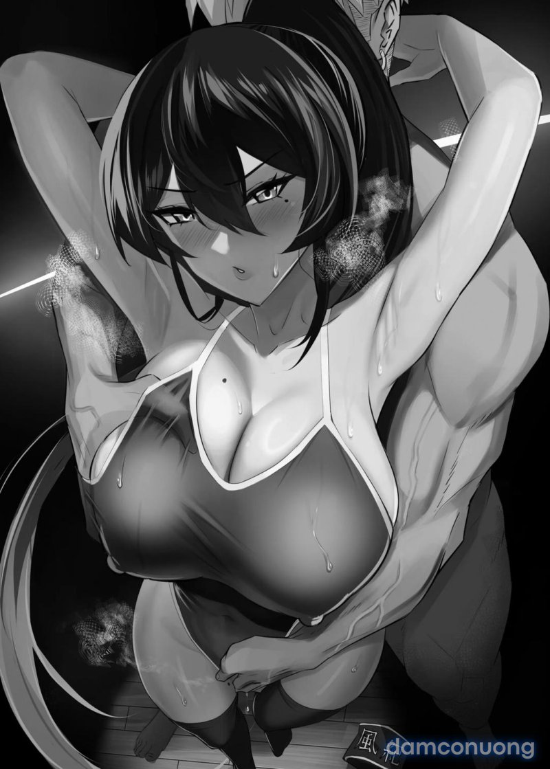 Kuppuku - Fuuki Iinchou Wa Odosarete Netorarete... Chapter 2 - Trang 4 - Dâm Cô Nương