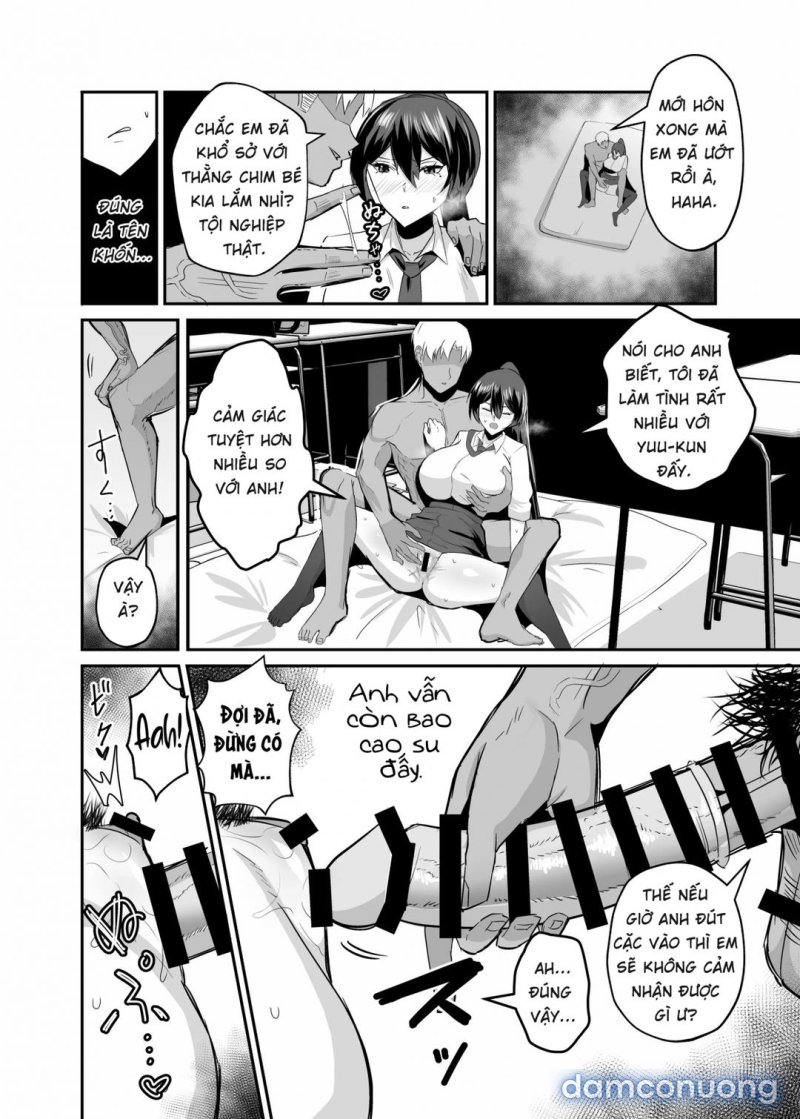 Kuppuku - Fuuki Iinchou Wa Odosarete Netorarete... Chapter 2 - Trang 41 - Dâm Cô Nương