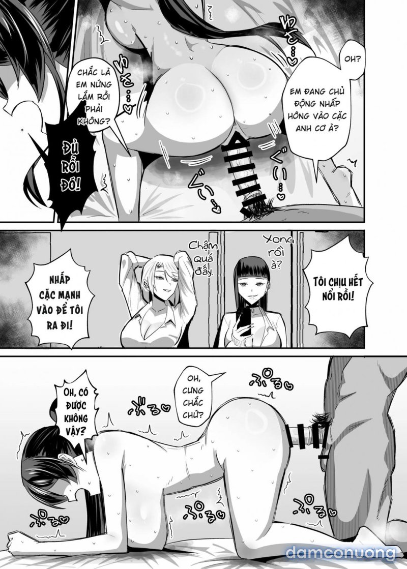 Kuppuku - Fuuki Iinchou Wa Odosarete Netorarete... Chapter 2 - Trang 46 - Dâm Cô Nương