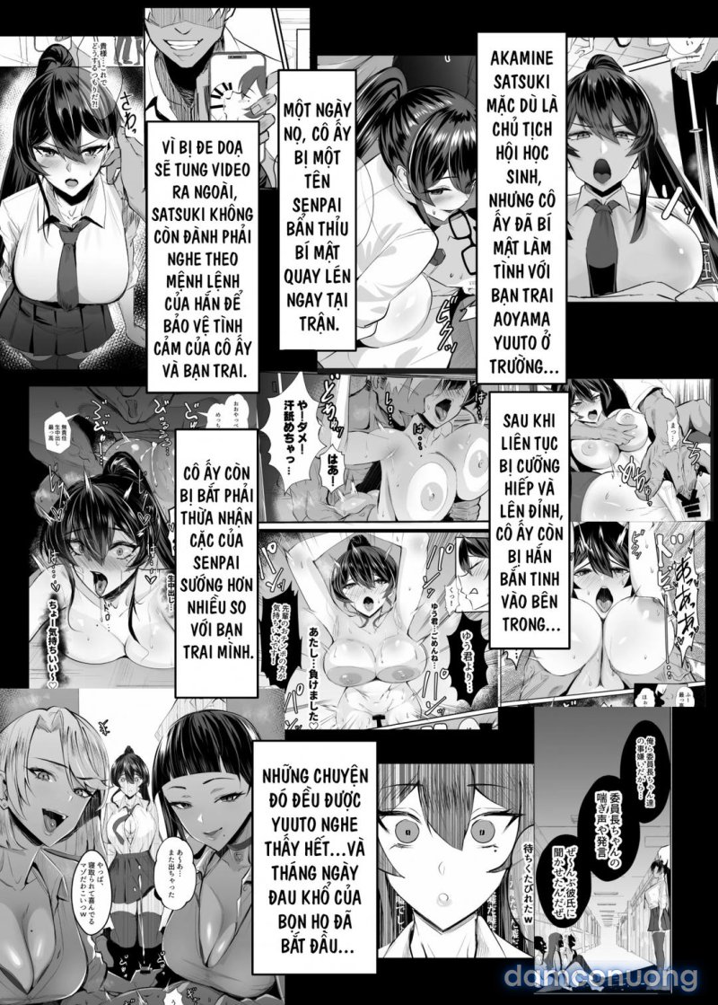 Kuppuku - Fuuki Iinchou Wa Odosarete Netorarete... Chapter 2 - Trang 5 - Dâm Cô Nương