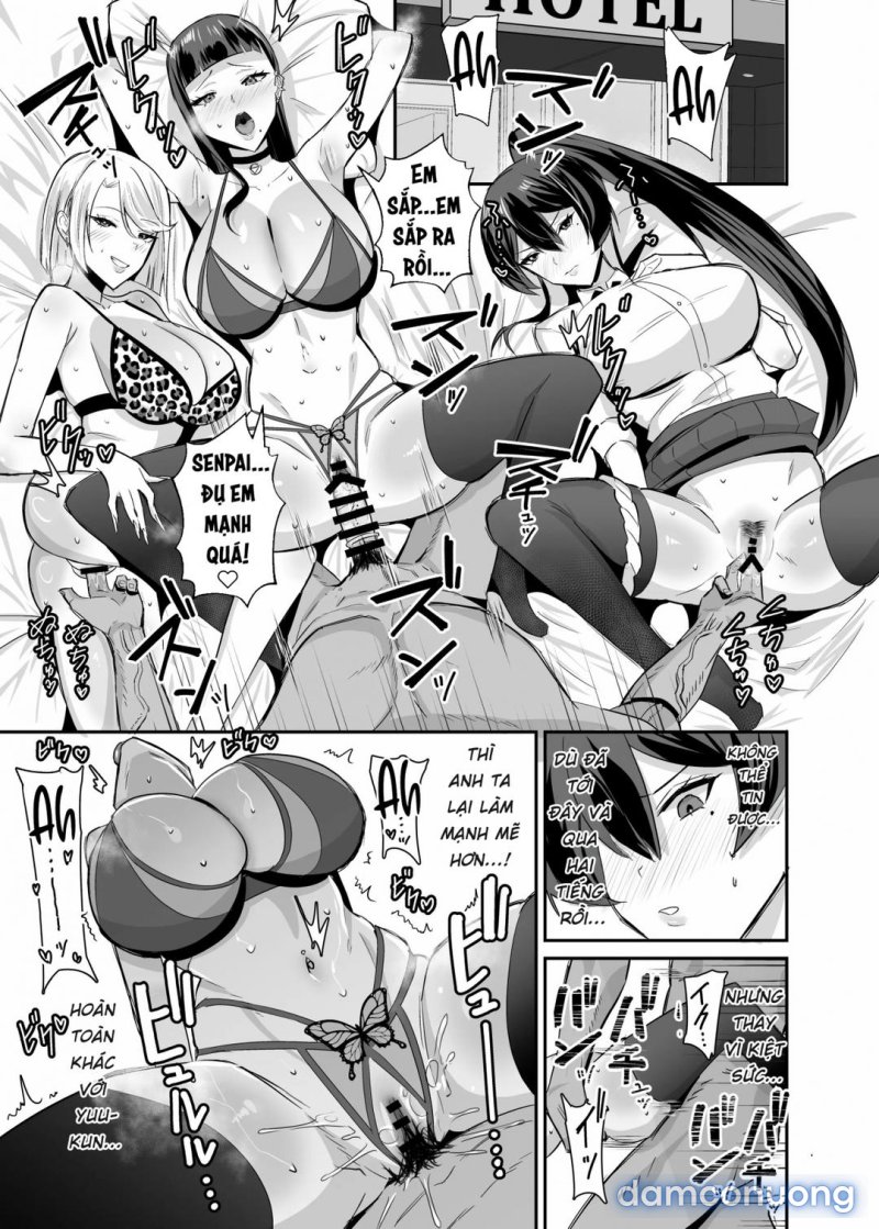 Kuppuku - Fuuki Iinchou Wa Odosarete Netorarete... Chapter 2 - Trang 51 - Dâm Cô Nương