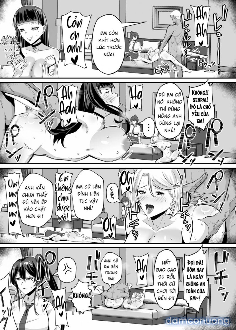 Kuppuku - Fuuki Iinchou Wa Odosarete Netorarete... Chapter 2 - Trang 53 - Dâm Cô Nương