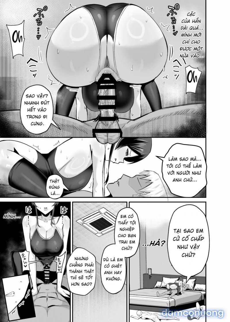 Kuppuku - Fuuki Iinchou Wa Odosarete Netorarete... Chapter 2 - Trang 55 - Dâm Cô Nương