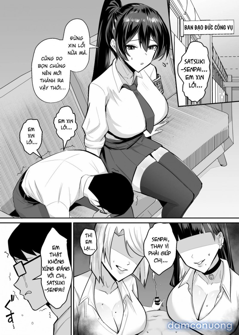 Kuppuku - Fuuki Iinchou Wa Odosarete Netorarete... Chapter 2 - Trang 6 - Dâm Cô Nương