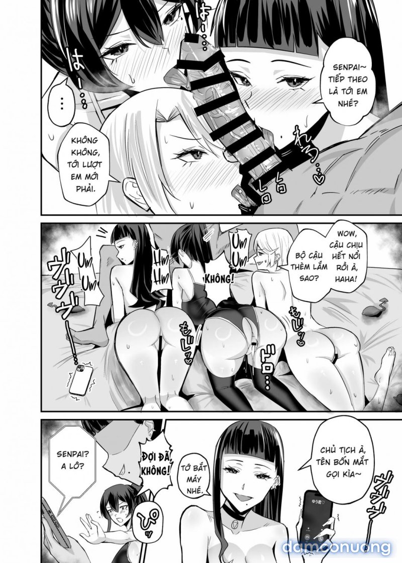 Kuppuku - Fuuki Iinchou Wa Odosarete Netorarete... Chapter 2 - Trang 62 - Dâm Cô Nương