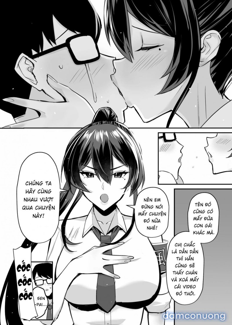 Kuppuku - Fuuki Iinchou Wa Odosarete Netorarete... Chapter 2 - Trang 7 - Dâm Cô Nương