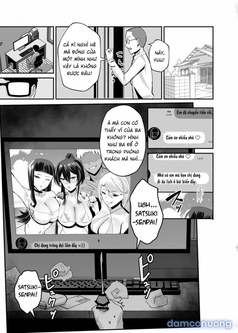 Kuppuku - Fuuki Iinchou Wa Odosarete Netorarete... Chapter 2 - Trang 75 - Dâm Cô Nương