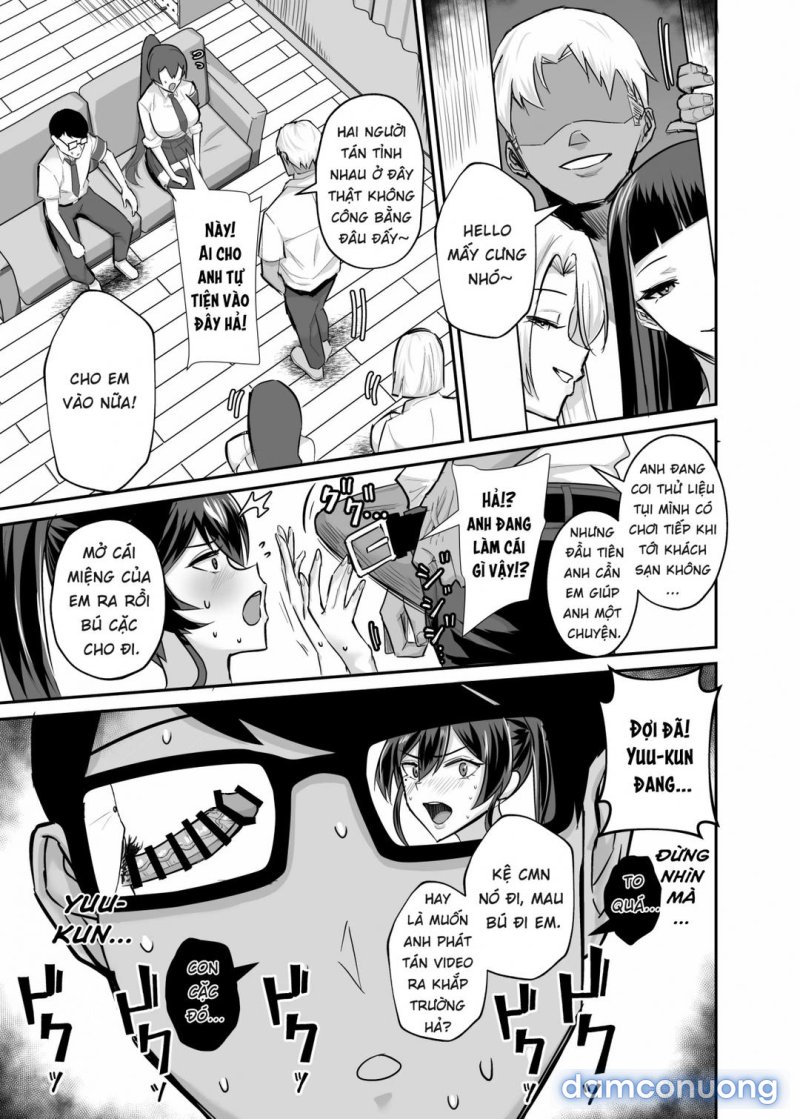 Kuppuku - Fuuki Iinchou Wa Odosarete Netorarete... Chapter 2 - Trang 8 - Dâm Cô Nương