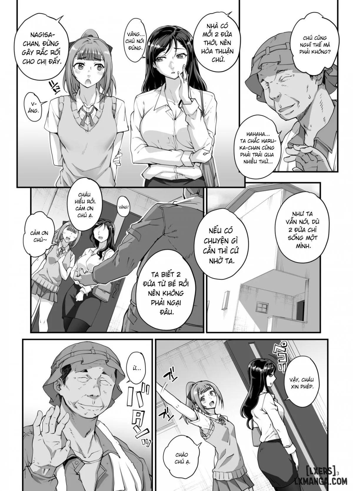 Takanashi Shimai no Junan Oneshot - Trang 5 - Dâm Cô Nương