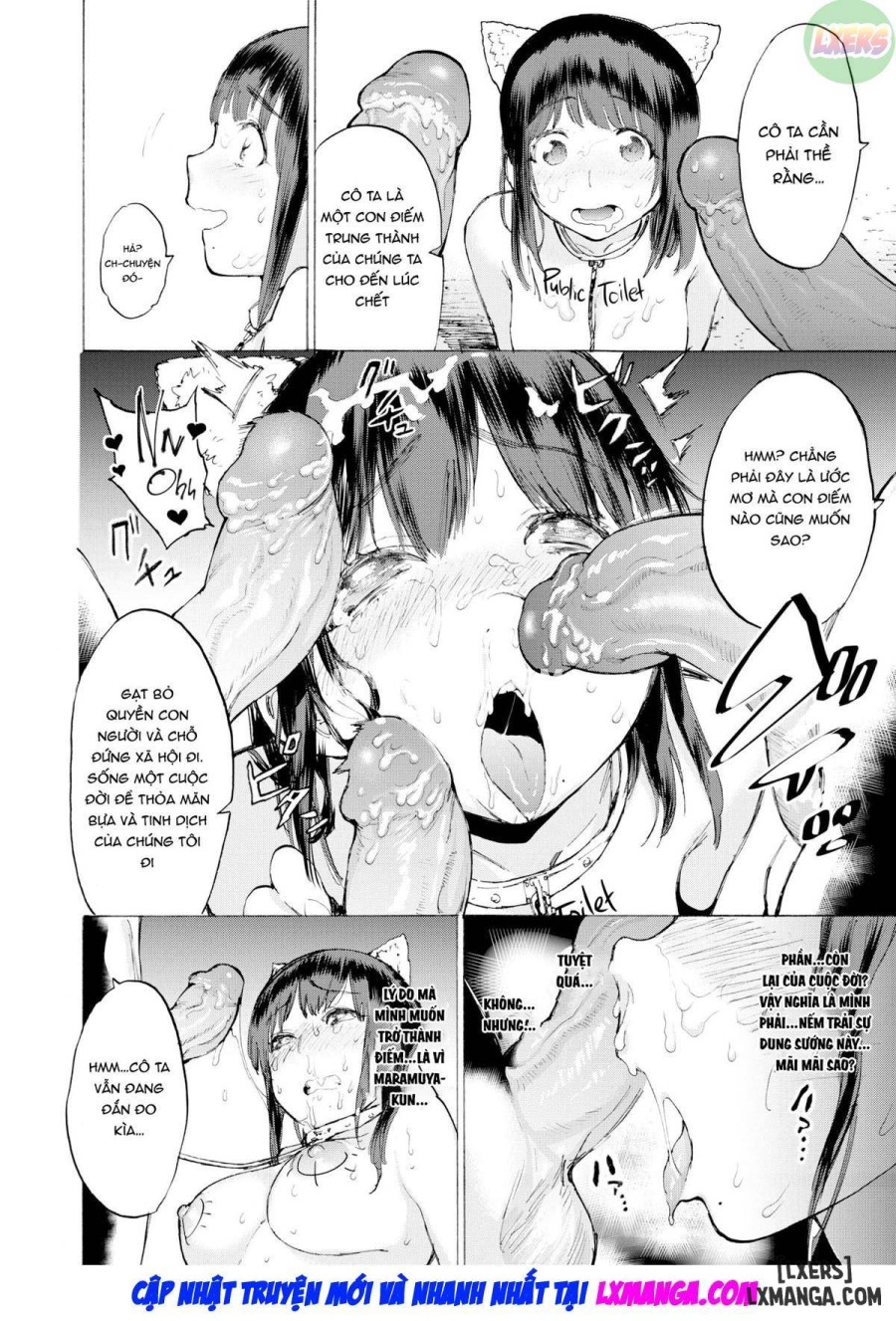 A World Where All Girls Aspire to Be Sluts Oneshot - Trang 21 - Dâm Cô Nương