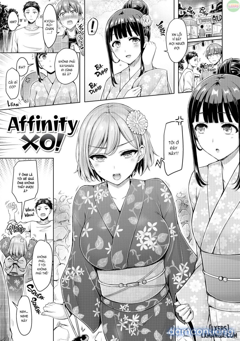Titty Parade Chapter 9 - Trang 4 - Dâm Cô Nương