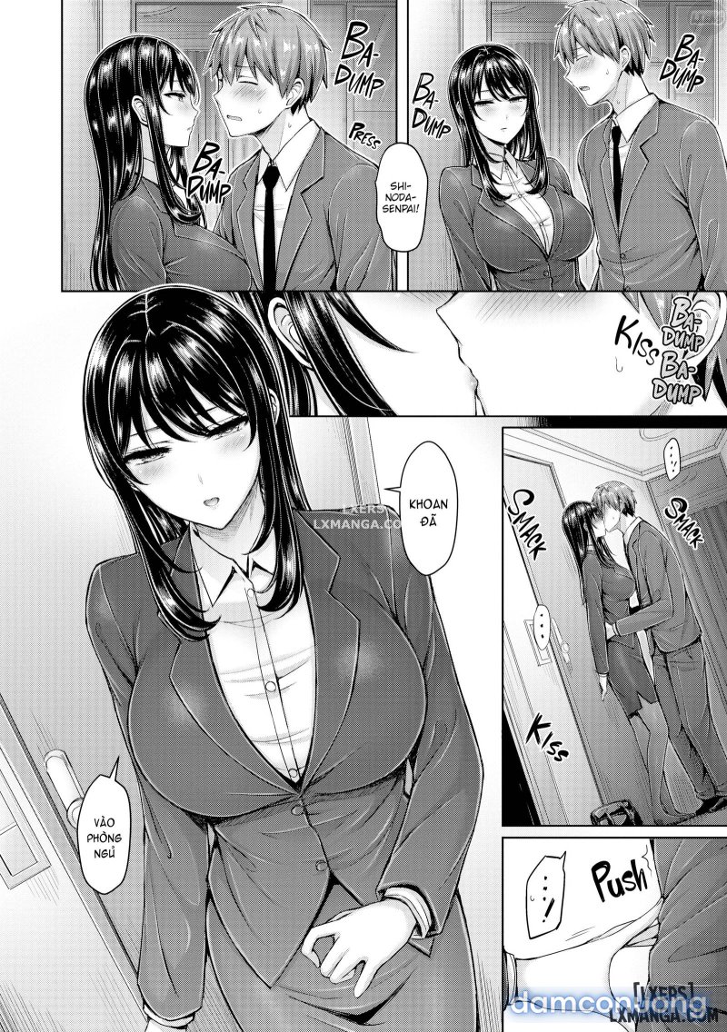 Titty Parade Chapter 4 - Trang 11 - Dâm Cô Nương