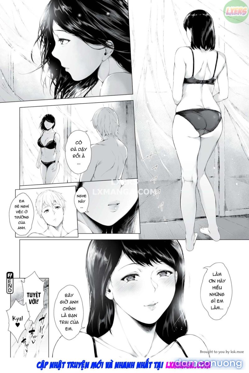 Kích thích và bị kích thích Oneshot - Trang 23 - Dâm Cô Nương