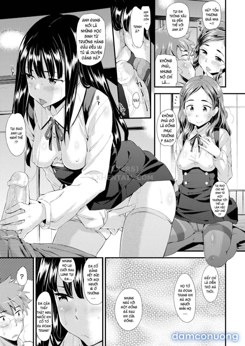 Nhịp điệu tình yêu hưng phấn Chapter 4 - Trang 3 - Dâm Cô Nương