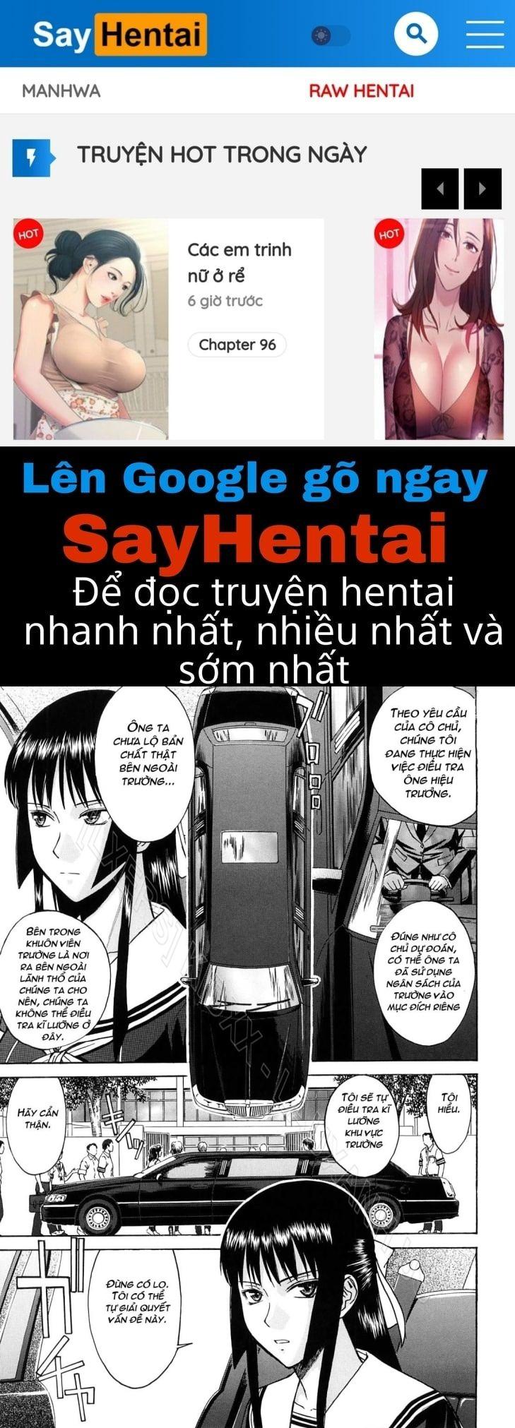 Hội trưởng hội học sinh Hanahira hư hỏng Chapter 3 - Trang 1 - Dâm Cô Nương