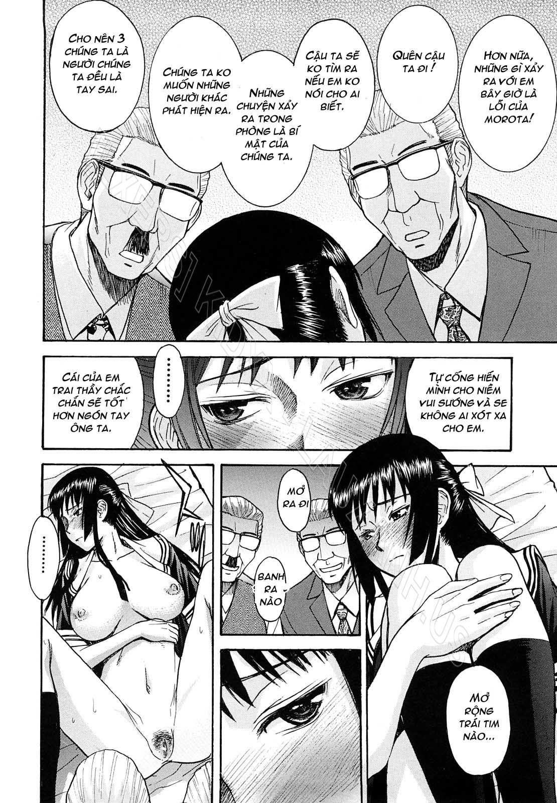 Hội trưởng hội học sinh Hanahira hư hỏng Chapter 6 - Trang 14 - Dâm Cô Nương