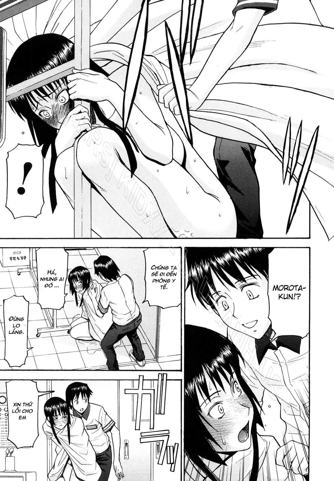 Hội trưởng hội học sinh Hanahira hư hỏng Chapter 4 - Trang 16 - Dâm Cô Nương