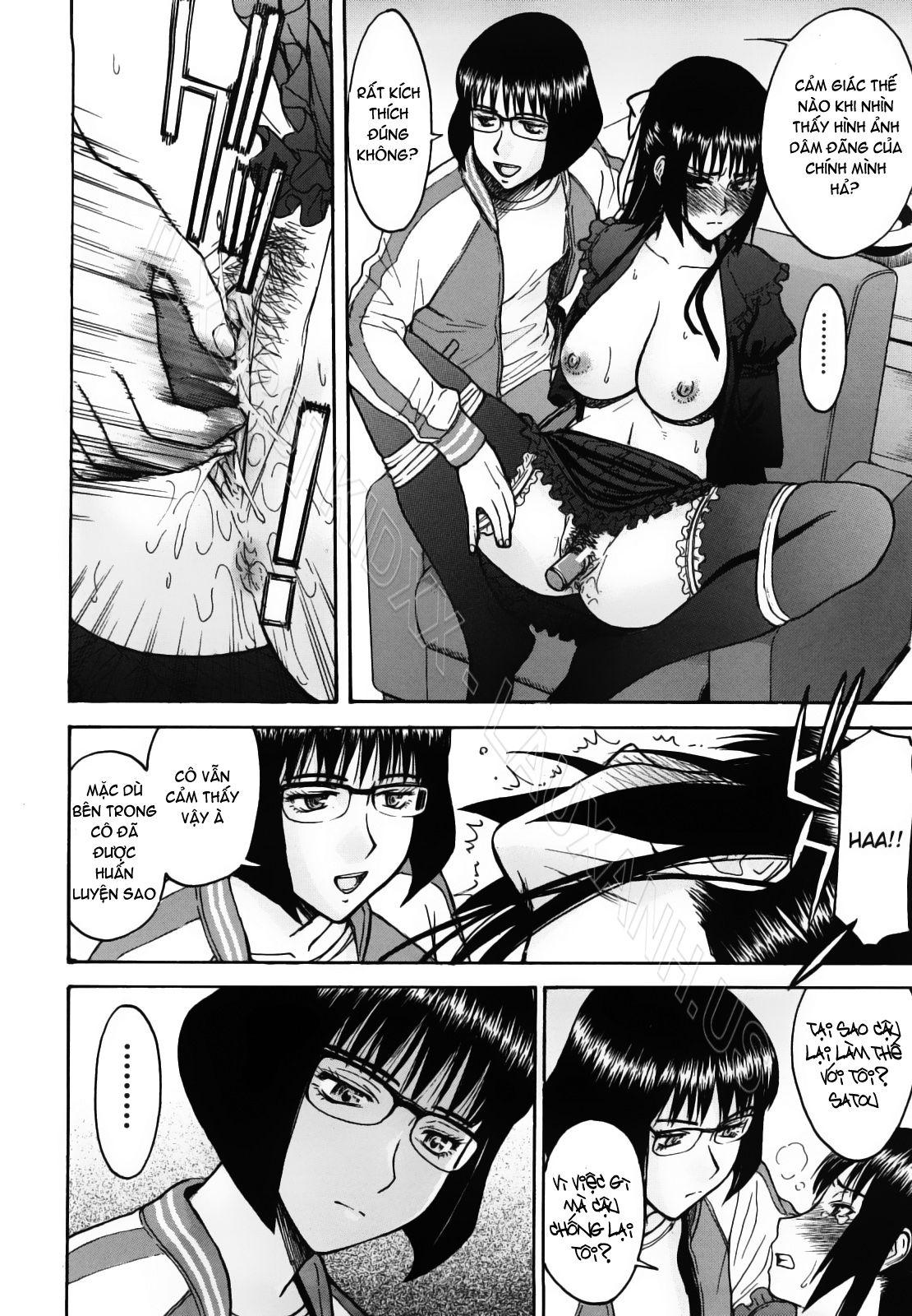 Hội trưởng hội học sinh Hanahira hư hỏng Chapter 7 - Trang 10 - Dâm Cô Nương