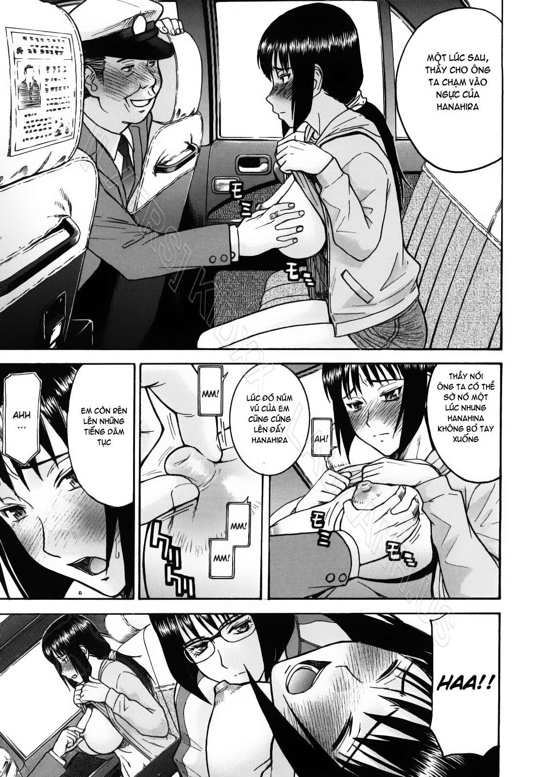 Hội trưởng hội học sinh Hanahira hư hỏng Chapter 7 - Trang 17 - Dâm Cô Nương