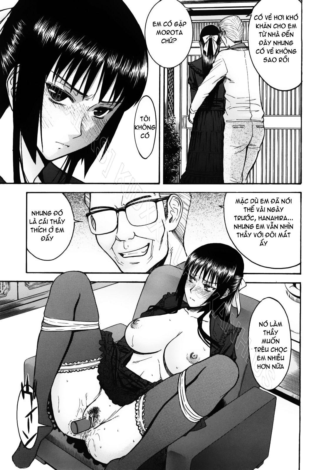 Hội trưởng hội học sinh Hanahira hư hỏng Chapter 7 - Trang 3 - Dâm Cô Nương
