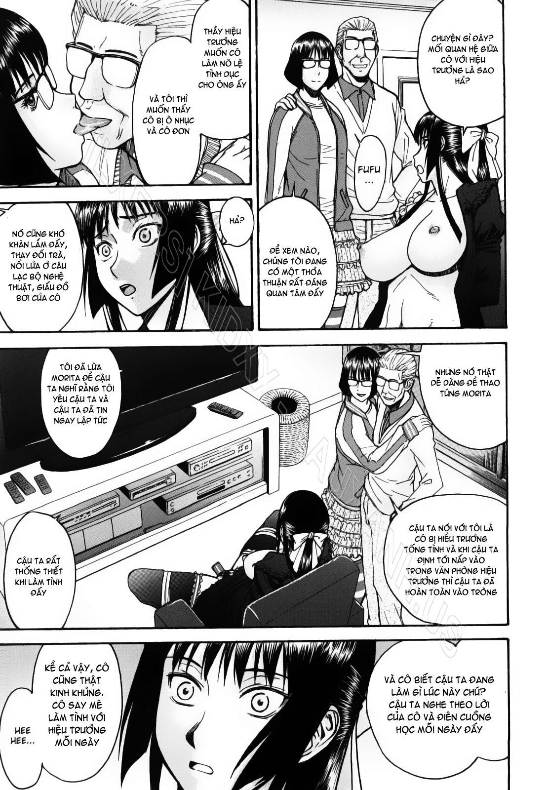 Hội trưởng hội học sinh Hanahira hư hỏng Chapter 7 - Trang 5 - Dâm Cô Nương