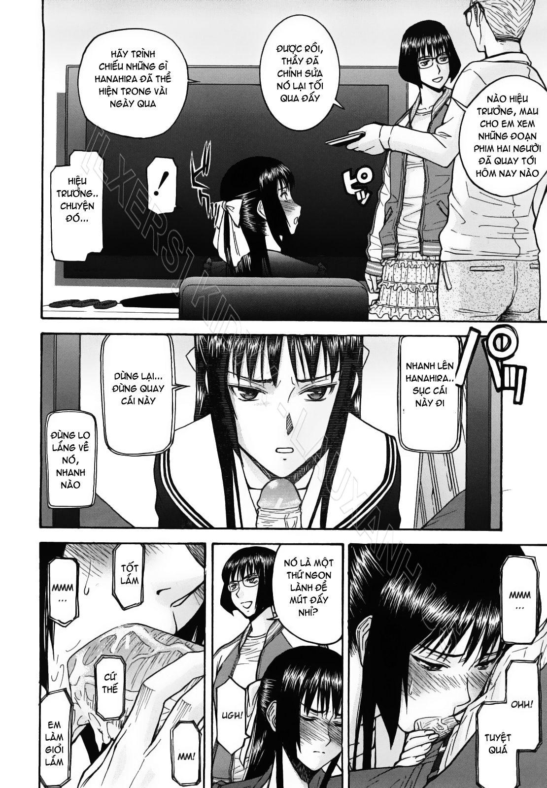 Hội trưởng hội học sinh Hanahira hư hỏng Chapter 7 - Trang 6 - Dâm Cô Nương