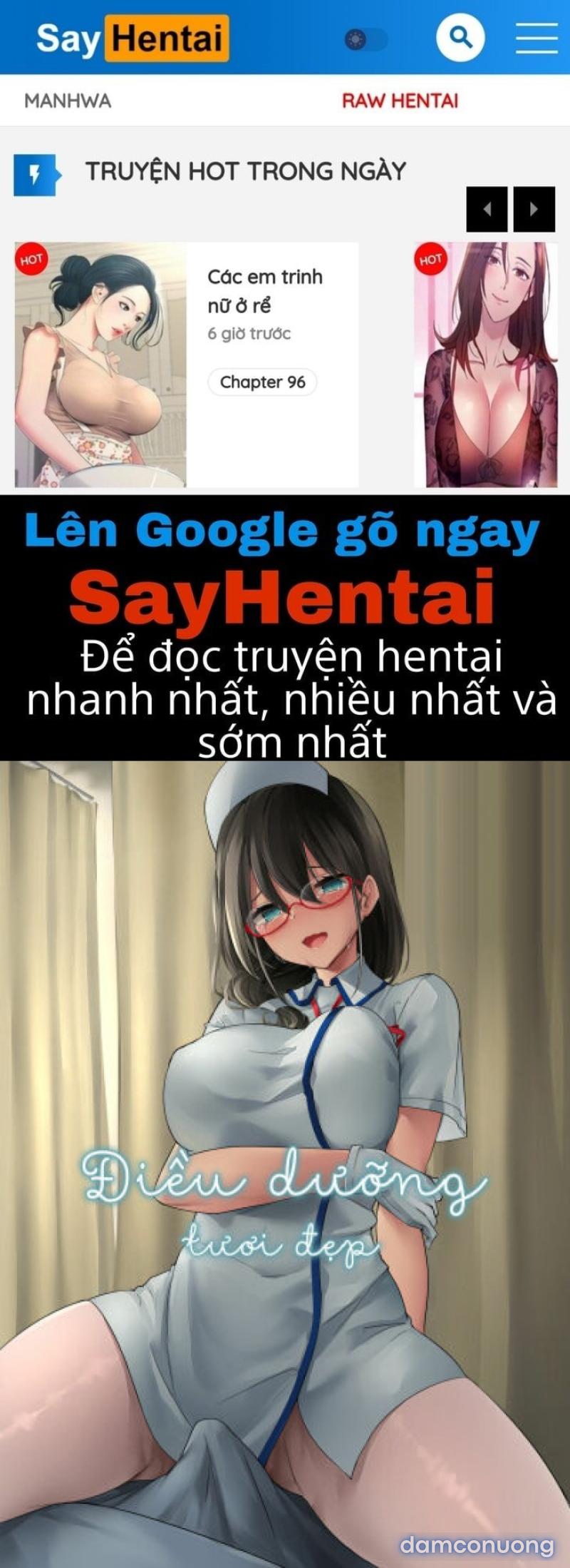 Adeyaka Nursing | Điều dưỡng tươi đẹp Oneshot - Trang 1 - Dâm Cô Nương