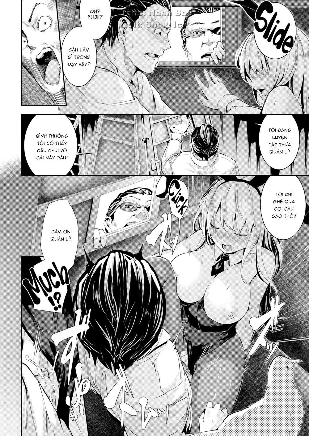 Sau Sân Khấu Oneshot - Trang 10 - Dâm Cô Nương