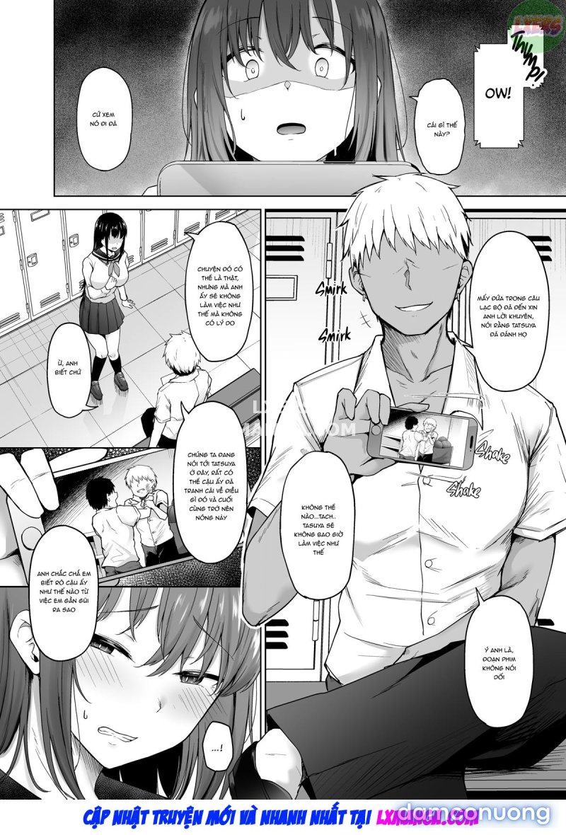 Khoảnh khắc cô ấy gục ngã Oneshot - Trang 5 - Dâm Cô Nương