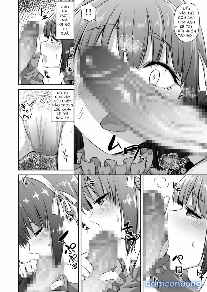 Doujin Sakka no Kanojo ga Kamieshi ni Netorareru Hanashi Oneshot - Trang 20 - Dâm Cô Nương