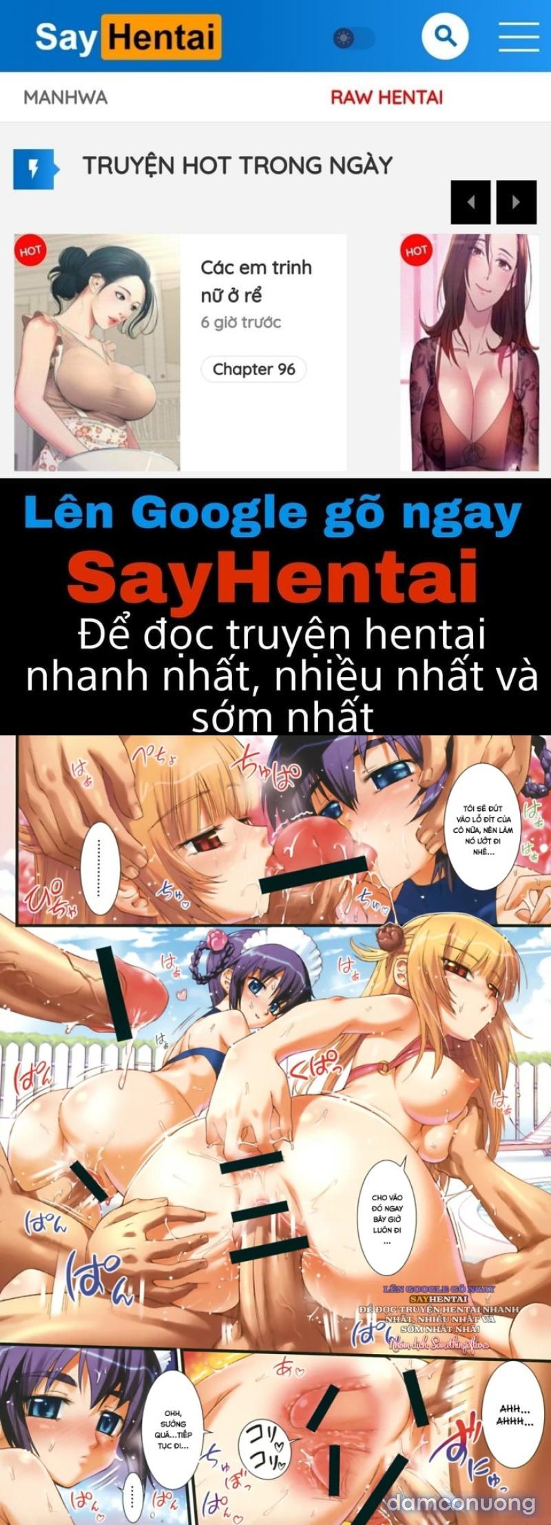 Kafun Shoujo Chuuihou! Chapter 2 - Trang 1 - Dâm Cô Nương