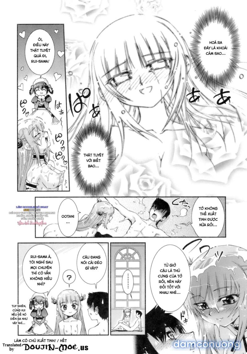 Kafun Shoujo Chuuihou! Chapter 2 - Trang 15 - Dâm Cô Nương