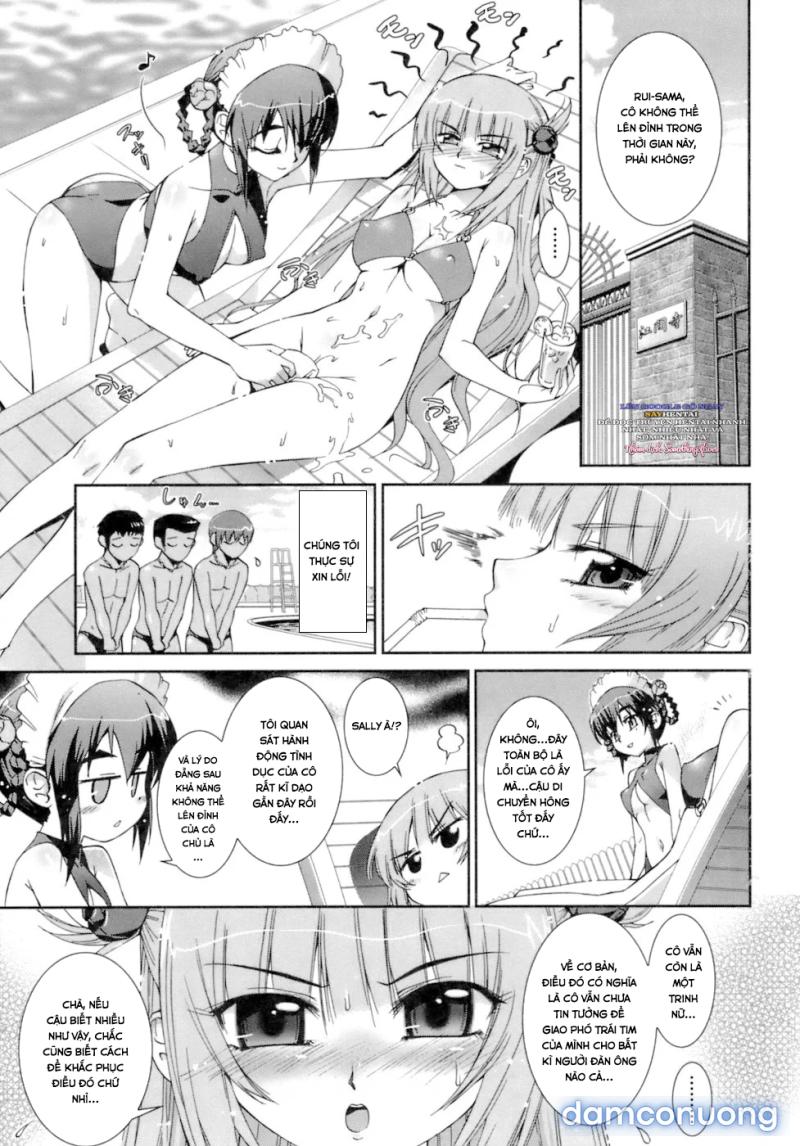 Kafun Shoujo Chuuihou! Chapter 2 - Trang 4 - Dâm Cô Nương