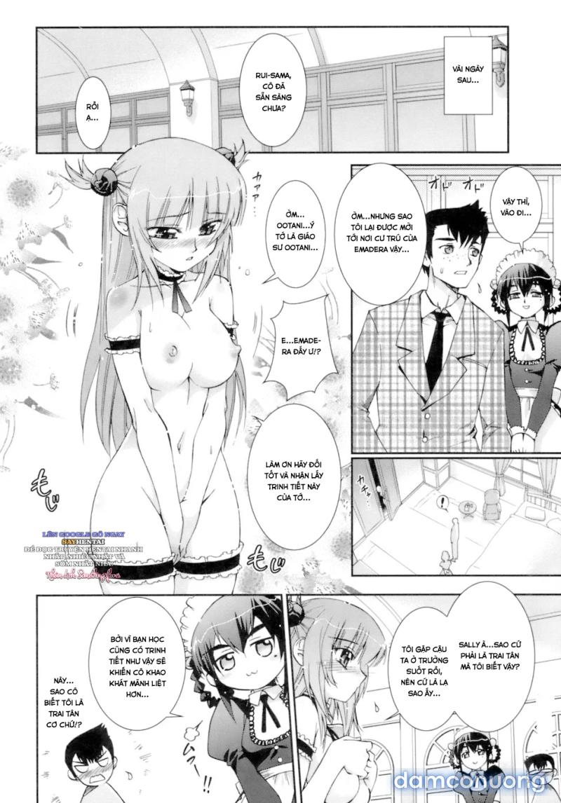 Kafun Shoujo Chuuihou! Chapter 2 - Trang 5 - Dâm Cô Nương