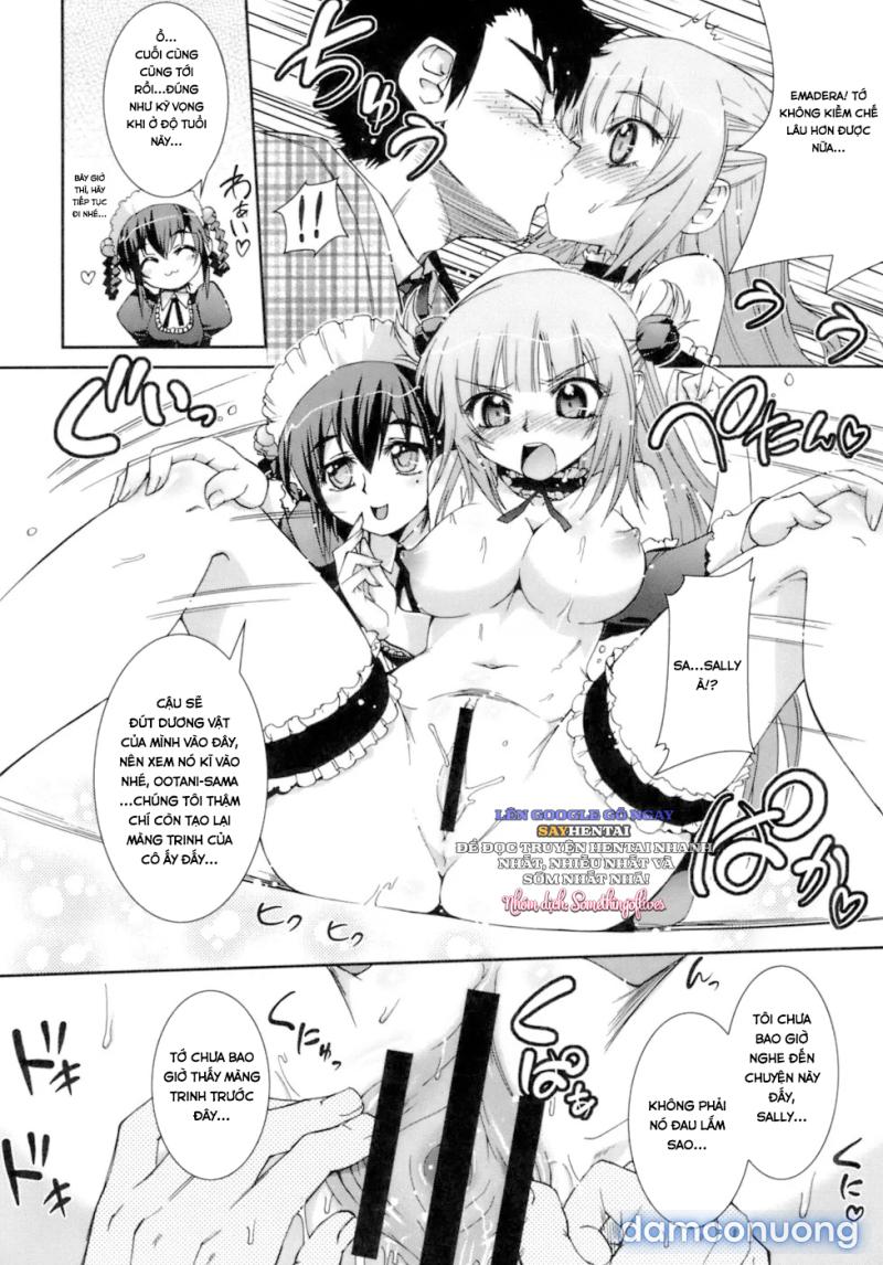 Kafun Shoujo Chuuihou! Chapter 2 - Trang 7 - Dâm Cô Nương