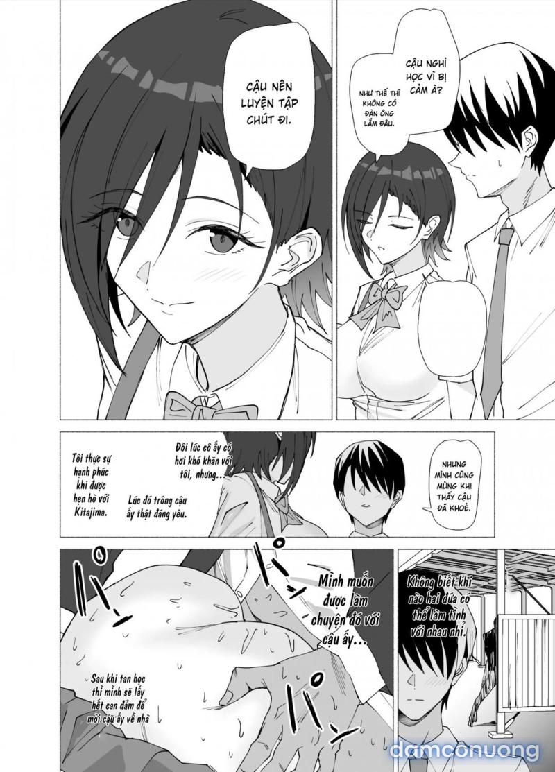Kanojo wa Sensei no Ian-Gakari ni Narimashita Oneshot - Trang 4 - Dâm Cô Nương
