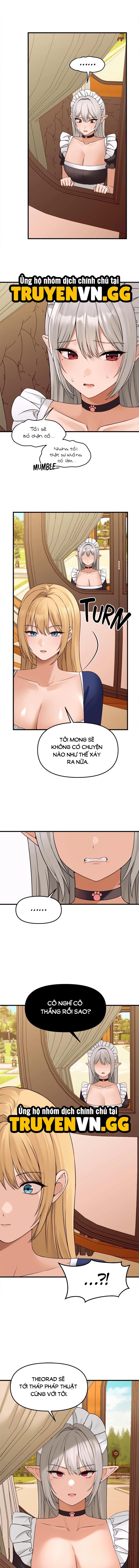 Elf Dâm Đãng Thích Bị Làm Nhục Chapter 71 - Trang 14 - Dâm Cô Nương