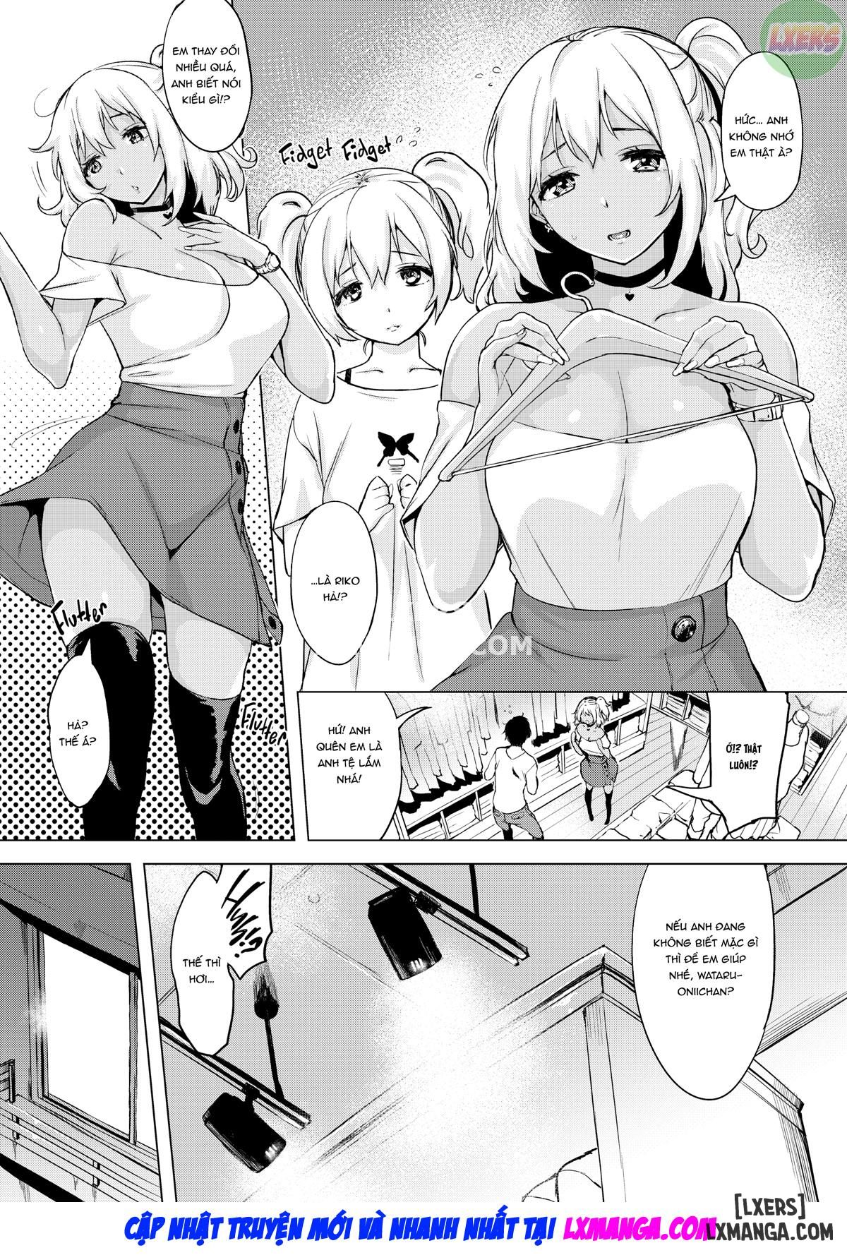 Thực tế ảo dâm loàn Chapter 7 - Trang 5 - Dâm Cô Nương